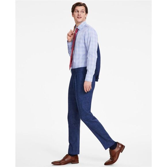 Tommy Hilfiger Mens Solid Dress Pants Slacks NWT